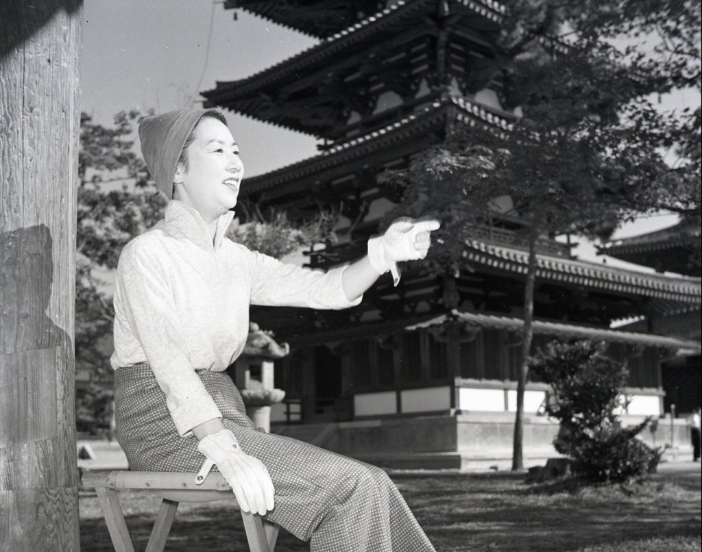 Kinuyo Tanaka - Une femme dont on parle illu 1
