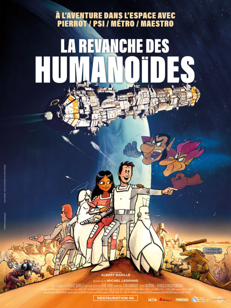 La Revanche des humanoïdes affiche