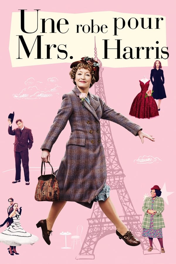 Une robe pour Mrs. Harris affiche