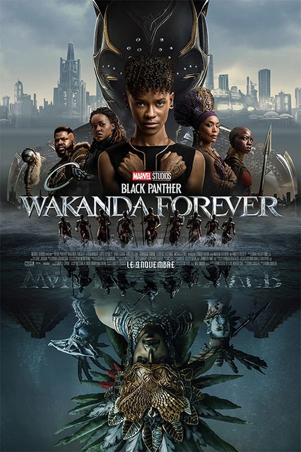 Black Panther: Wakanda Forever illu affiche