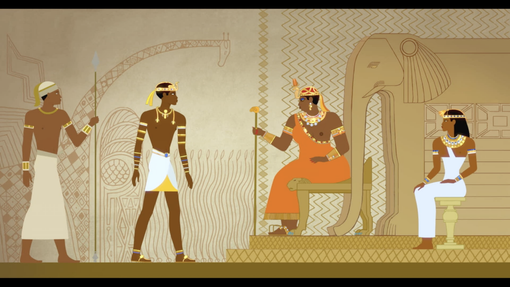Le Pharaon, le Sauvage et la Princesse illu 1
