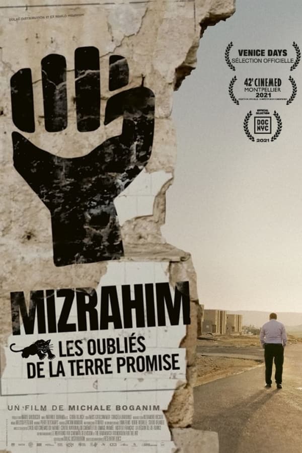 Mizrahim, les oubliés de la Terre Promise affiche