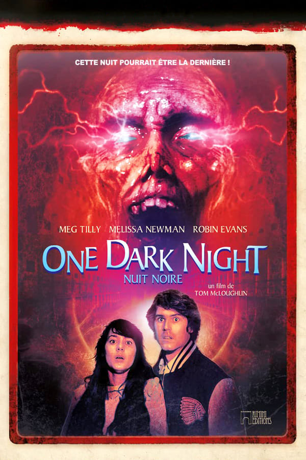 One Dark Night affiche