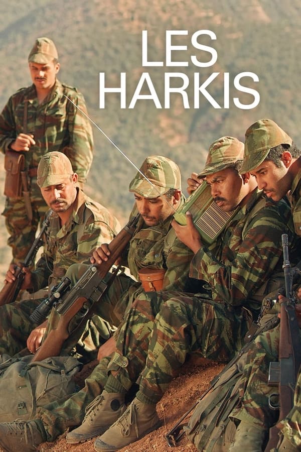 Les Harkis affiche