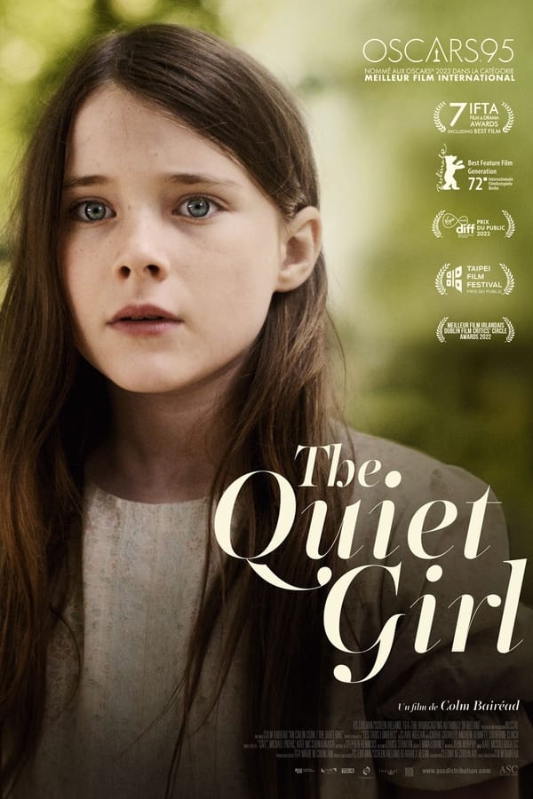 The Quiet Girl affiche