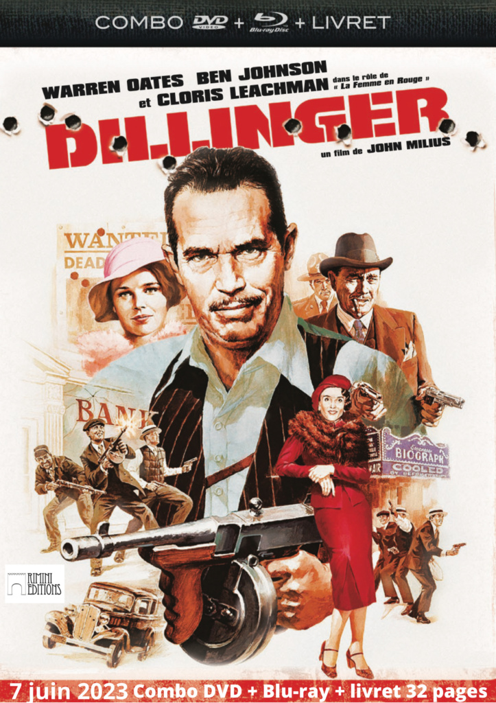 Dillinger affiche