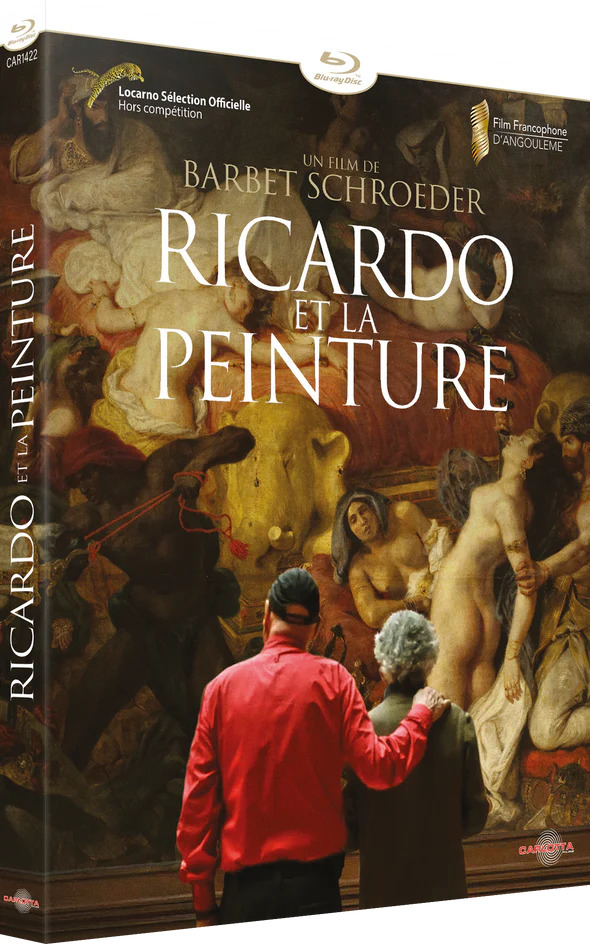 Ricardo et la peinture boite