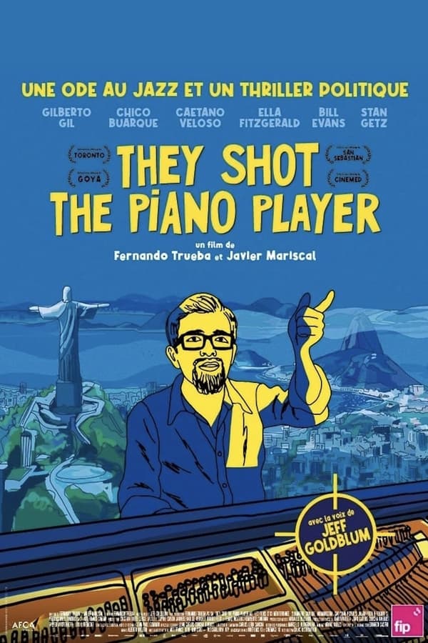 They Shot The Piano Player affiche