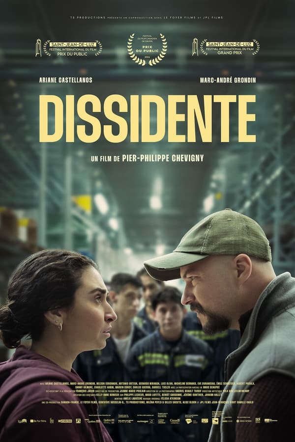 Dissidente affiche