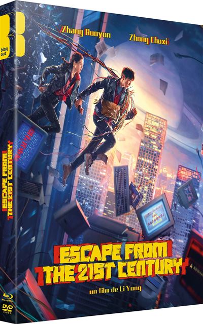 Escape From The 21st Century boite