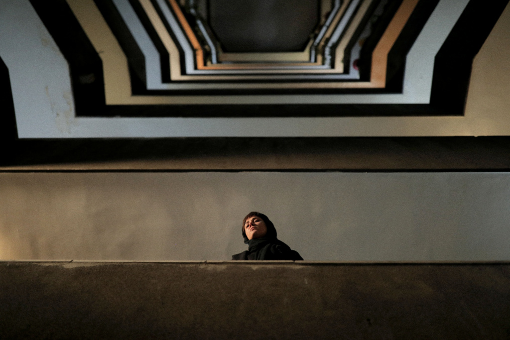 Womand and child illu 1