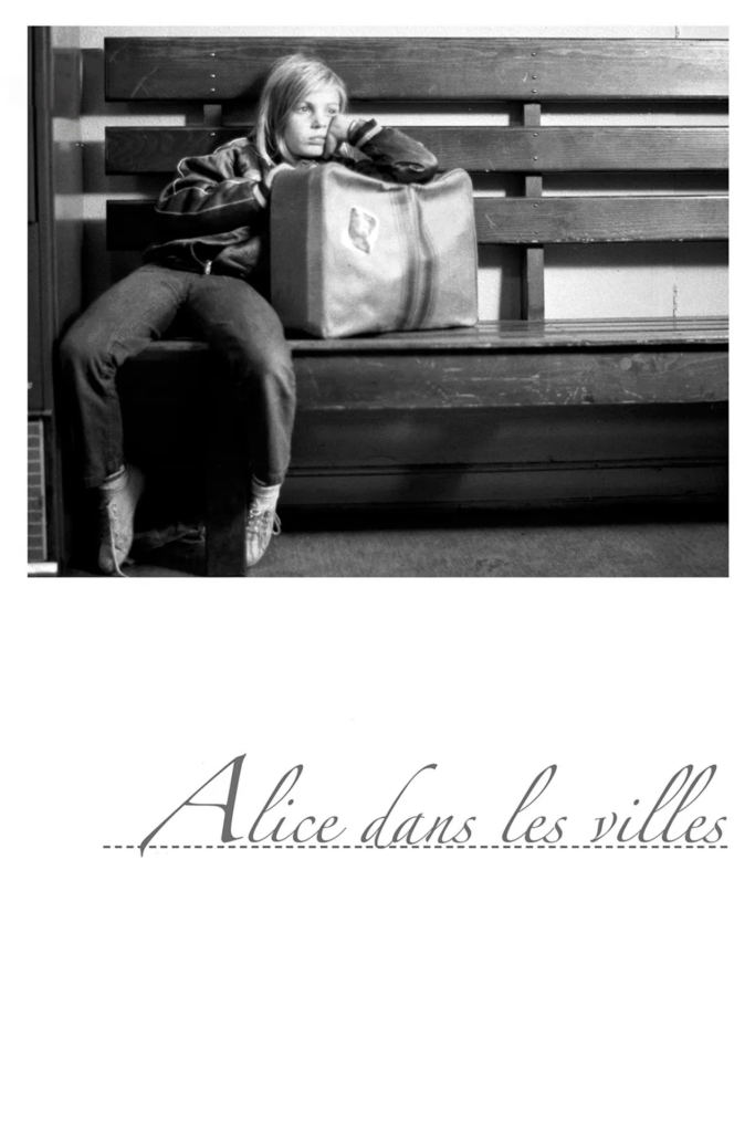 Alice dans les villes affiche Alice dans les villes affiche