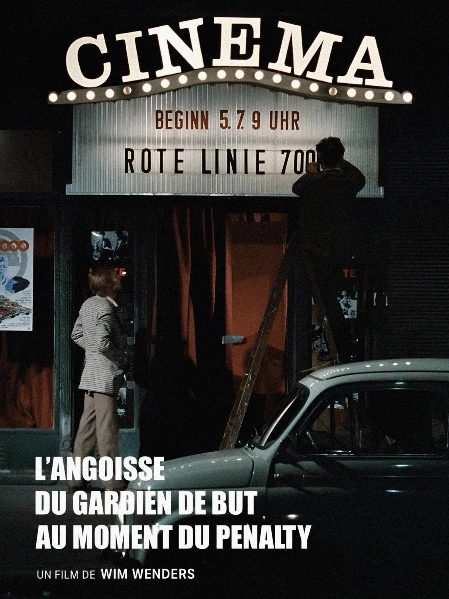 Reflet : L&rsquo;Angoisse du gardien de but au moment du penalty