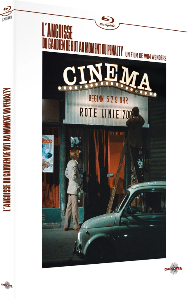 L'angoisse du gardien de but au moment du penalty boite L'angoisse du gardien de but au moment du penalty boite