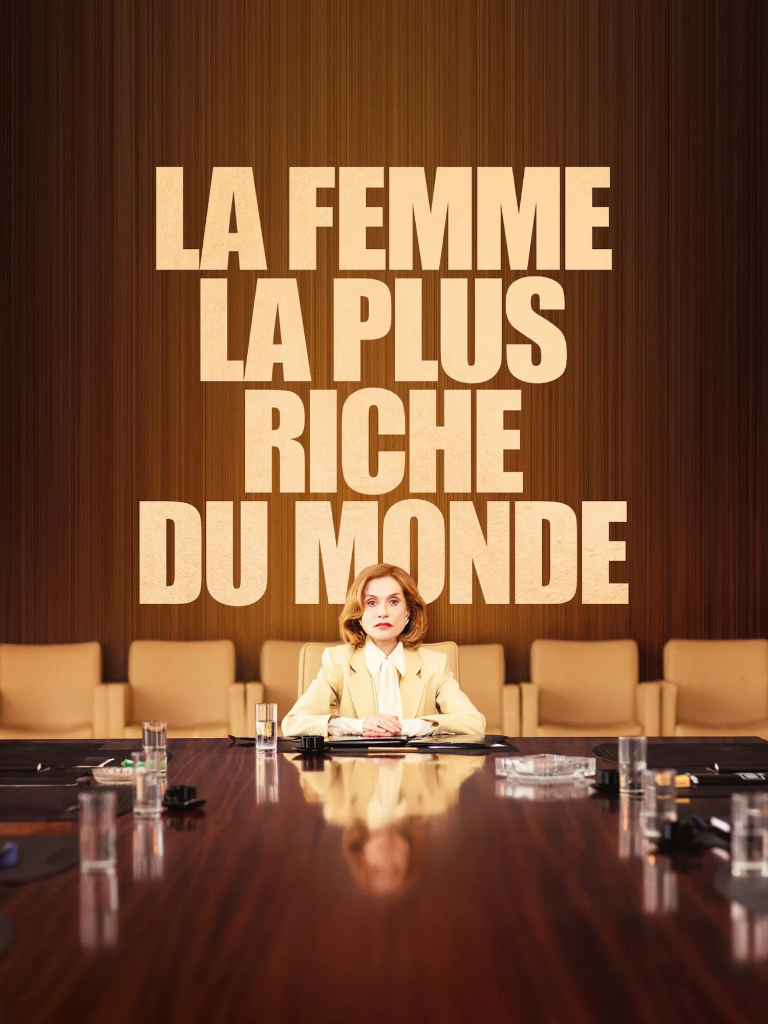Reflet : La Femme la plus riche du monde