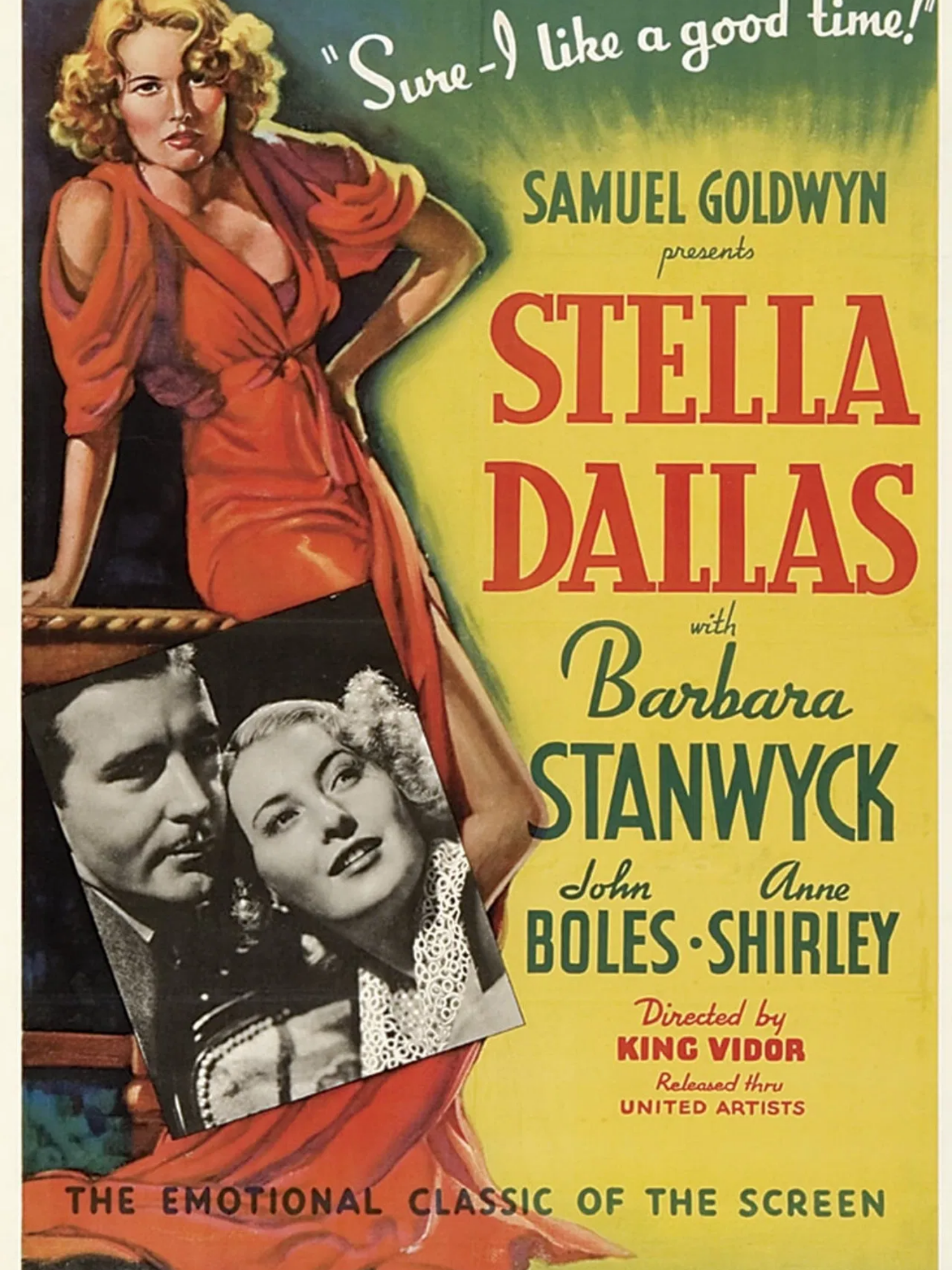 Reflet : Stella Dallas