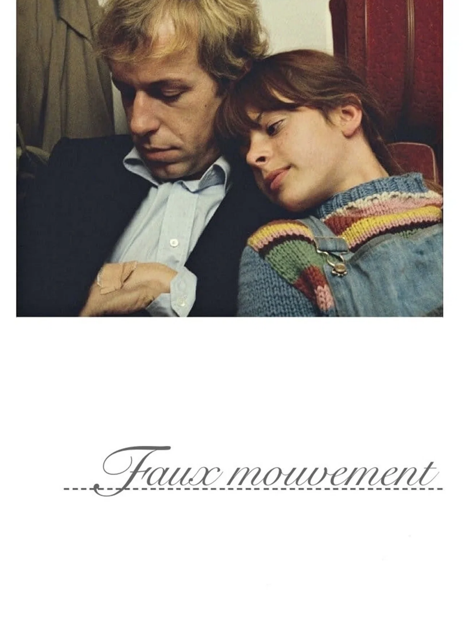 Faisceau : Faux mouvement