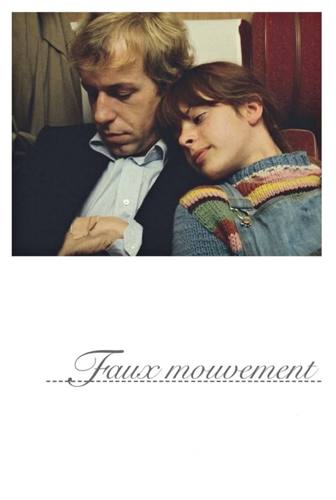 Faux mouvement affiche Faux mouvement affiche