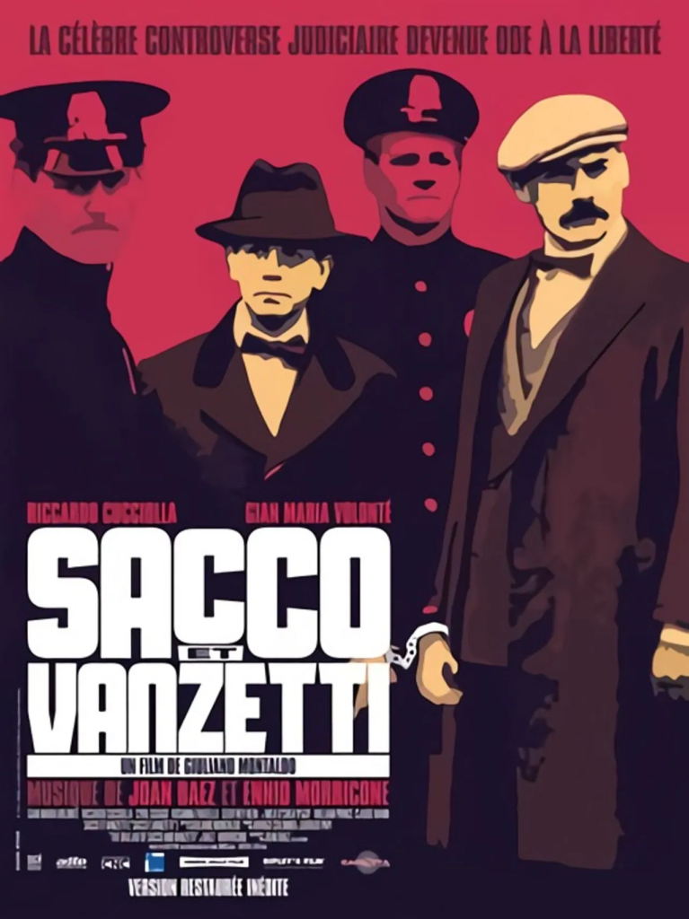 Sacco et Vanzetti affiche