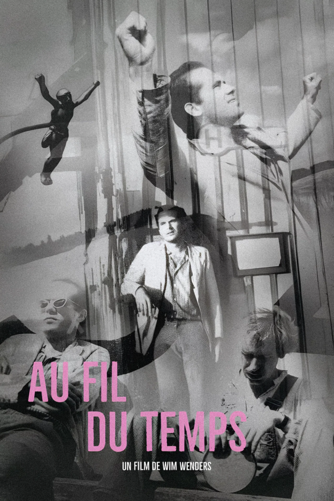 Au fil du temps affiche
