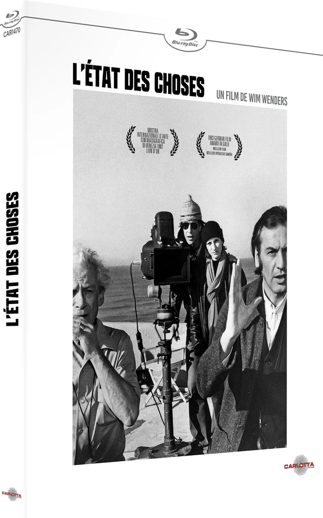 L'état des choses boite