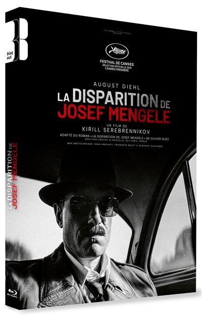 La disparition de Josef Mengele boite