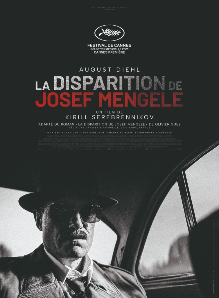 La disparition de Josef Mengele affiche